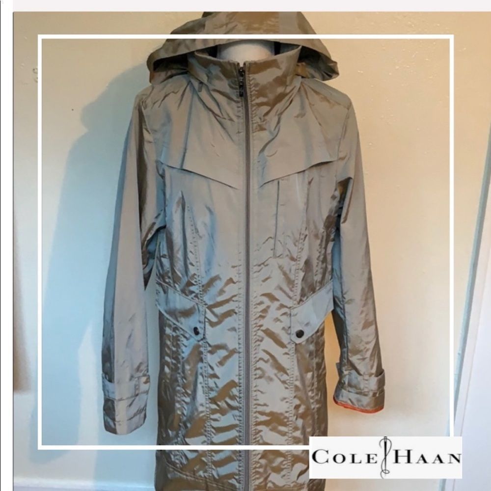 Colehaan | Packable Rain Coat